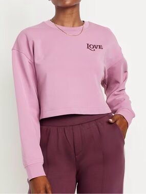 Old Navy Activewear Women’s Sweatshirt Size Medium